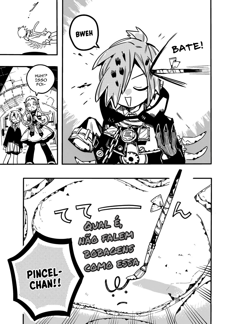 Toilet-Bound Hanako-kun Capítulo 56 Página 11