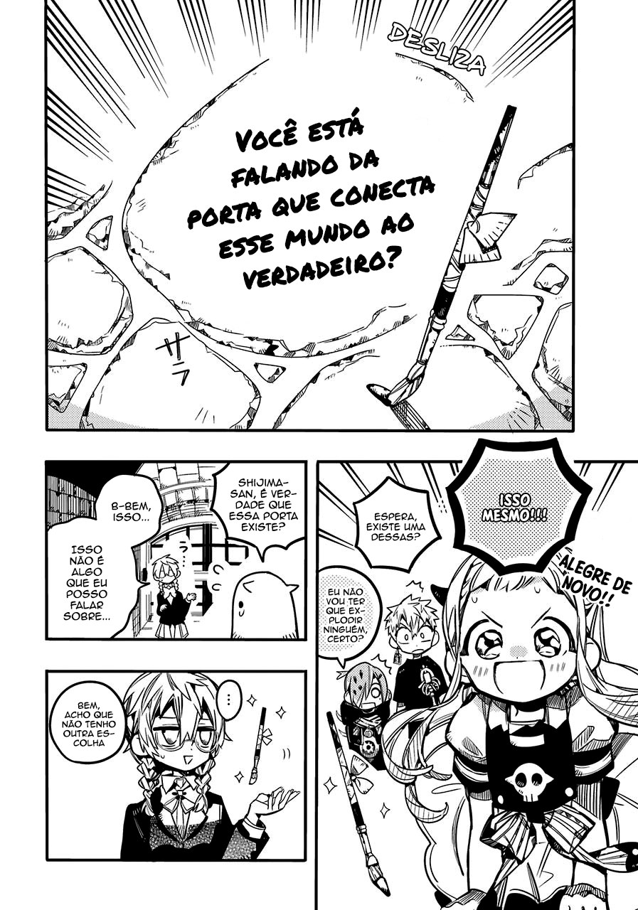 Toilet-Bound Hanako-kun Capítulo 56 Página 14