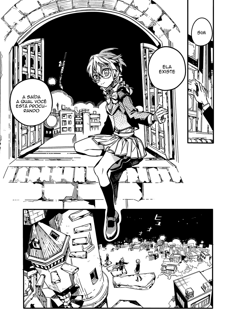 Toilet-Bound Hanako-kun Capítulo 56 Página 15