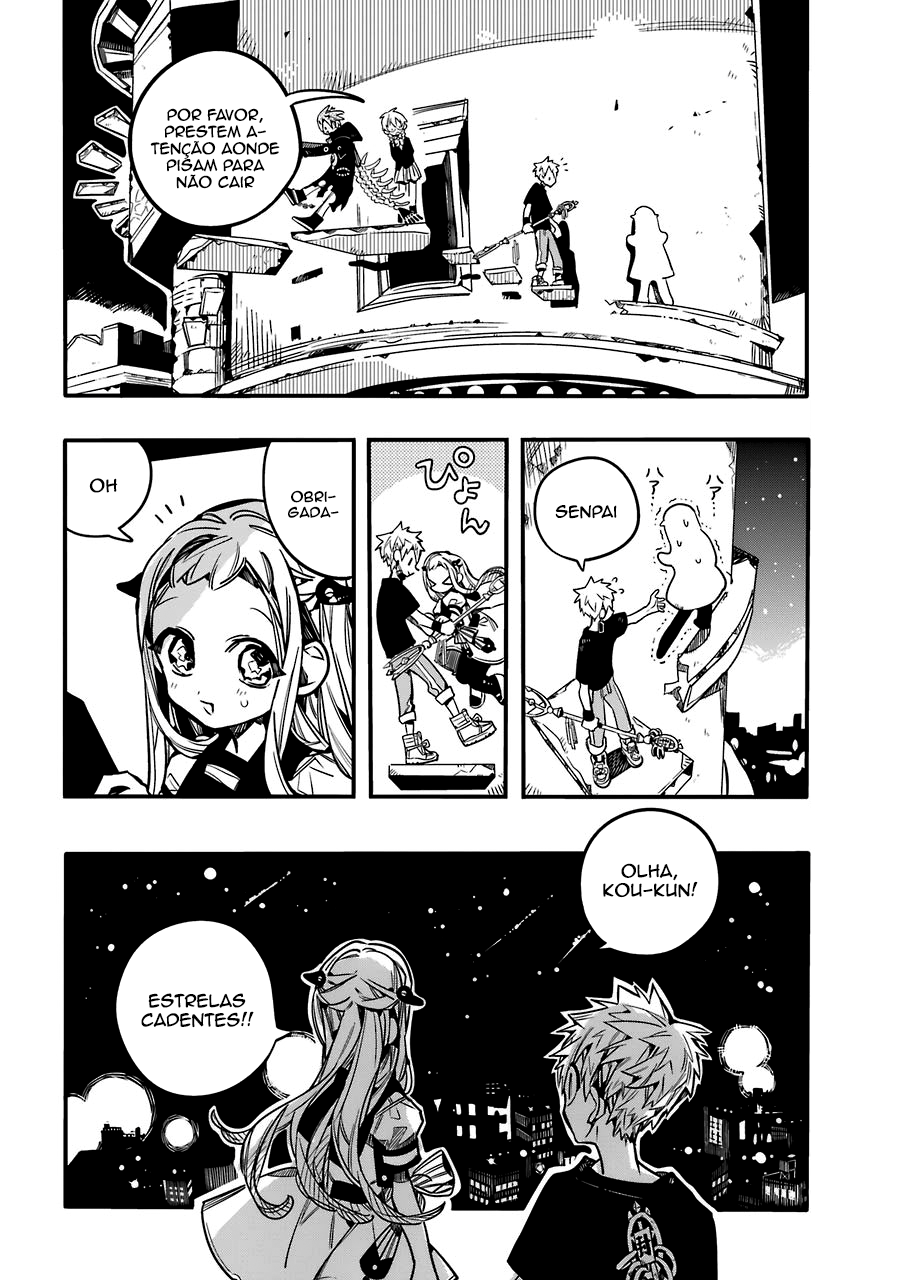 Toilet-Bound Hanako-kun Capítulo 56 Página 16