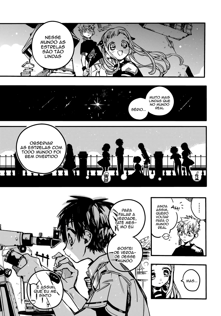 Toilet-Bound Hanako-kun Capítulo 56 Página 17