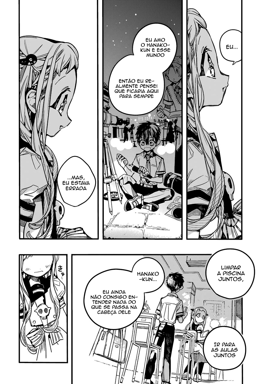 Toilet-Bound Hanako-kun Capítulo 56 Página 18