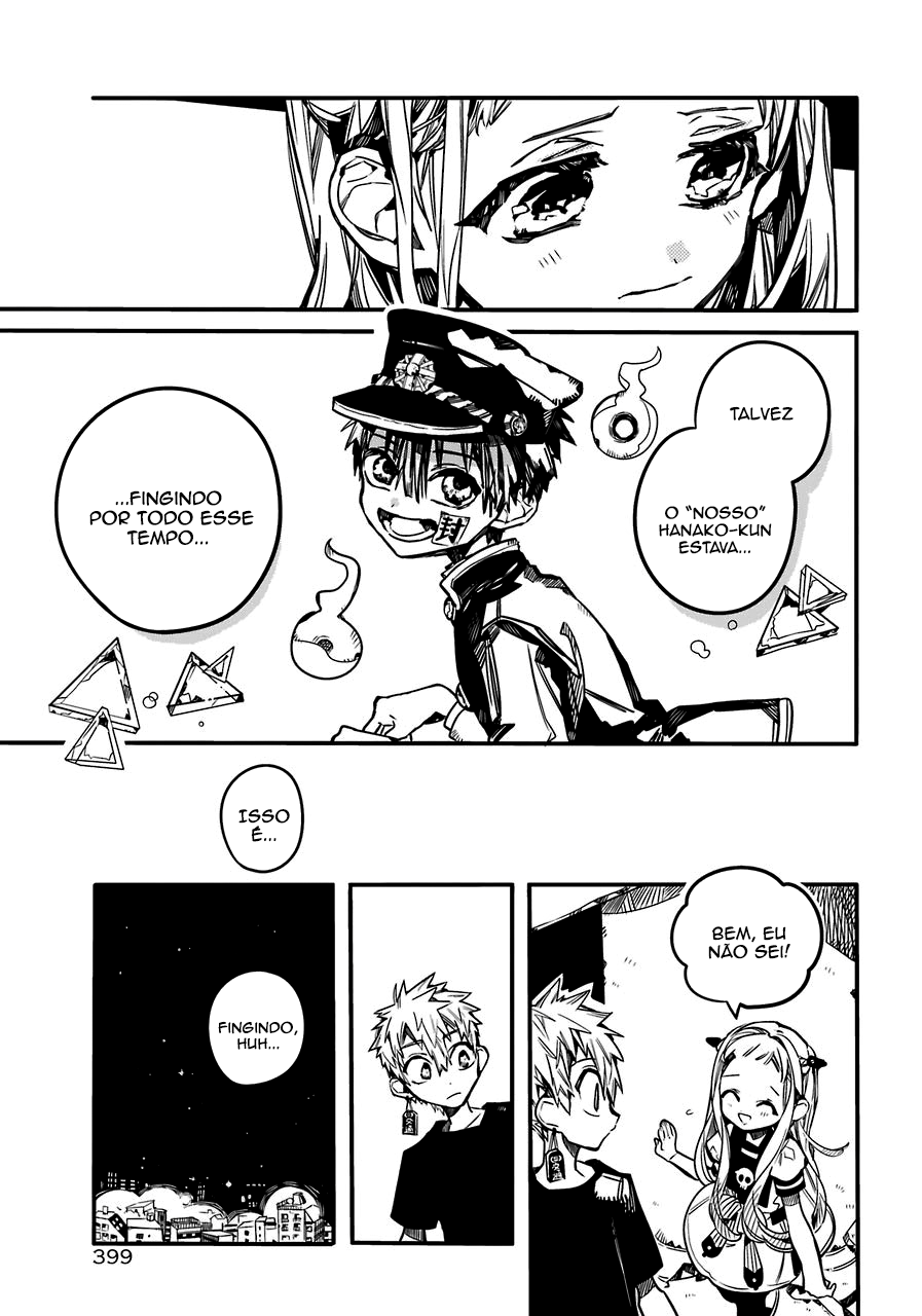 Toilet-Bound Hanako-kun Capítulo 56 Página 19