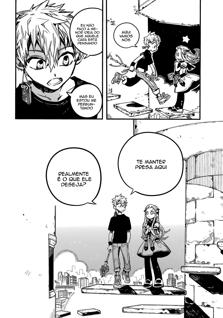 Toilet-Bound Hanako-kun Capítulo 56 Página 20