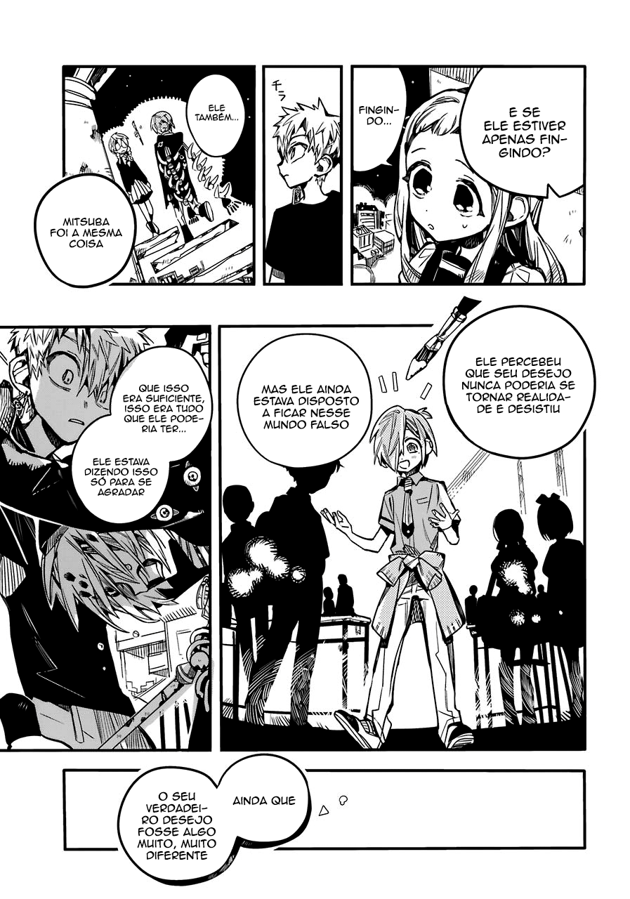 Toilet-Bound Hanako-kun Capítulo 56 Página 21