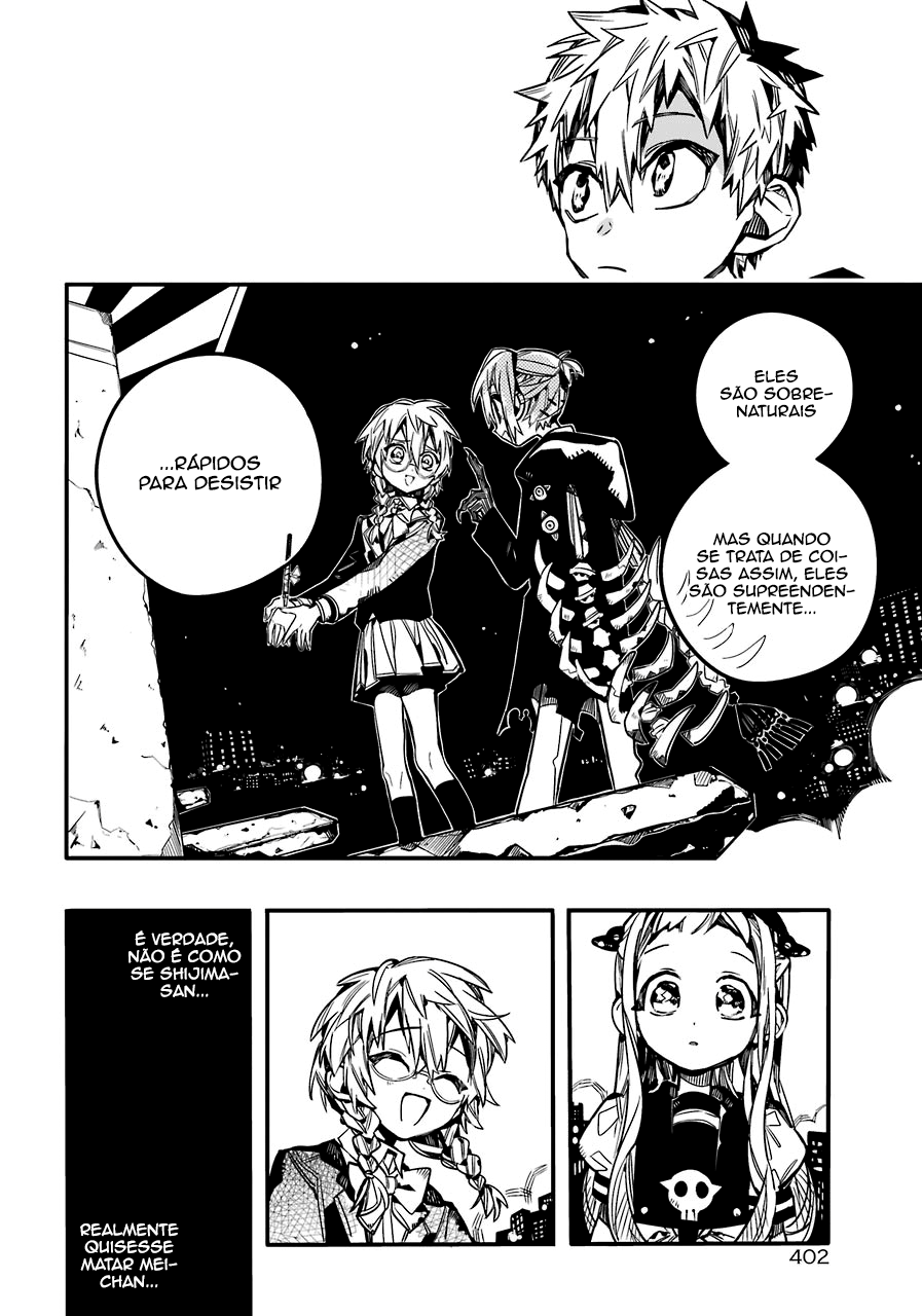 Toilet-Bound Hanako-kun Capítulo 56 Página 22