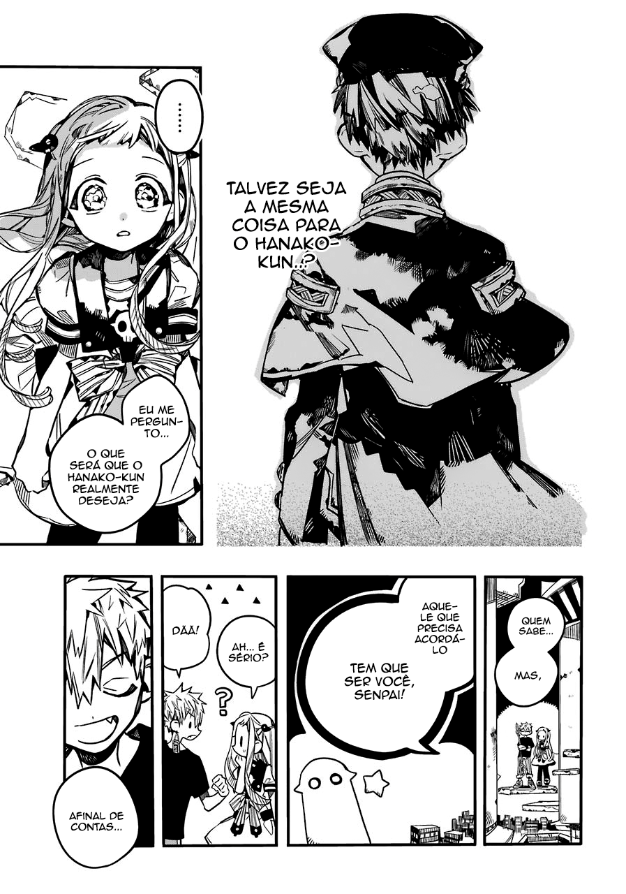 Toilet-Bound Hanako-kun Capítulo 56 Página 23
