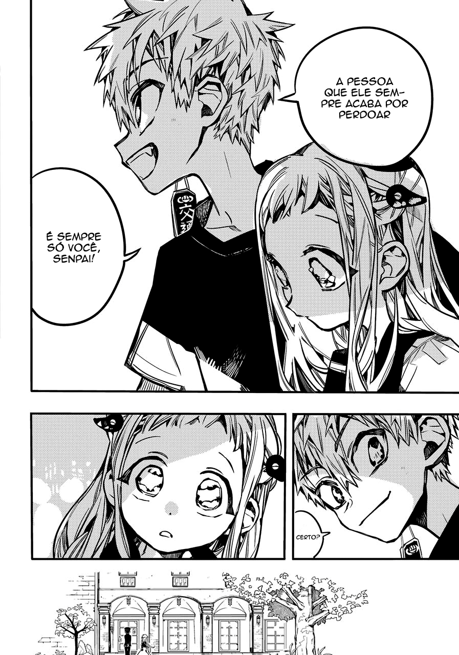 Toilet-Bound Hanako-kun Capítulo 56 Página 24