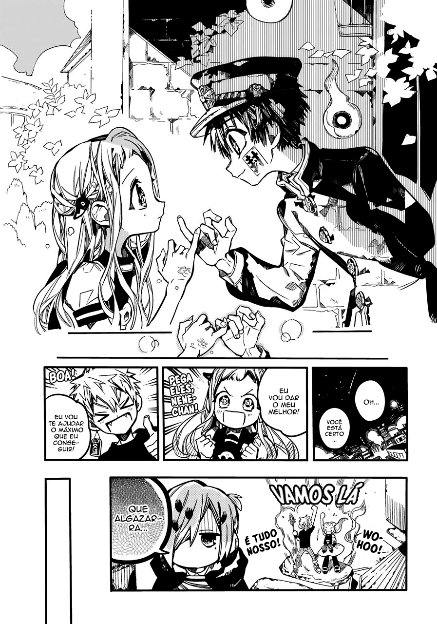Toilet-Bound Hanako-kun Capítulo 56 Página 25