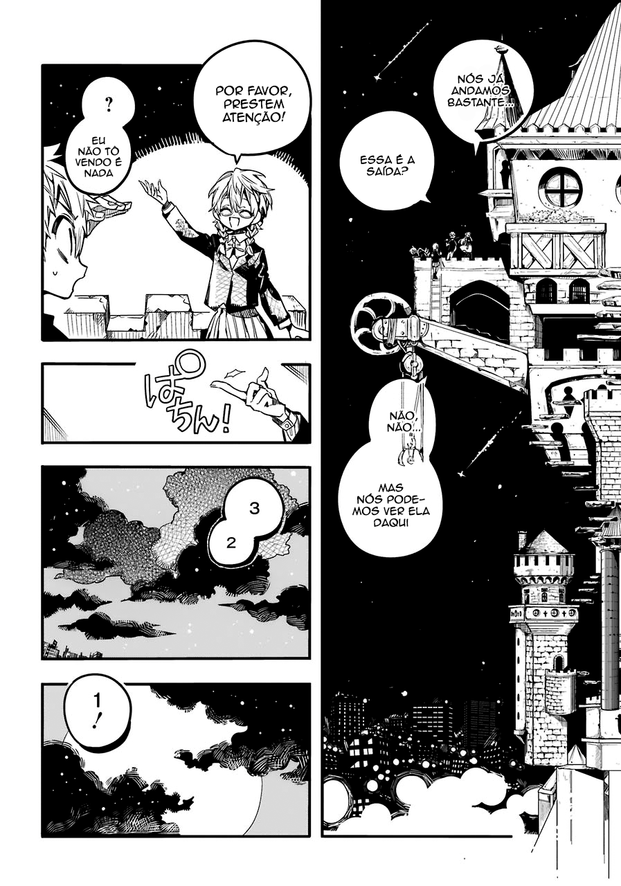 Toilet-Bound Hanako-kun Capítulo 56 Página 26