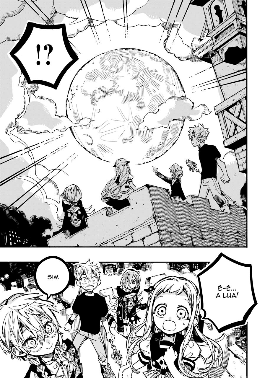 Toilet-Bound Hanako-kun Capítulo 56 Página 27