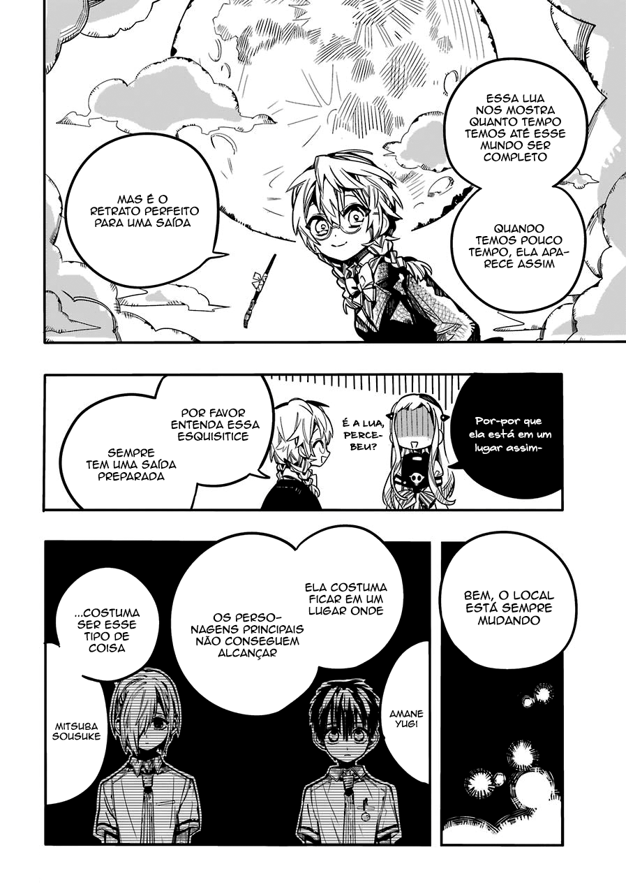 Toilet-Bound Hanako-kun Capítulo 56 Página 28