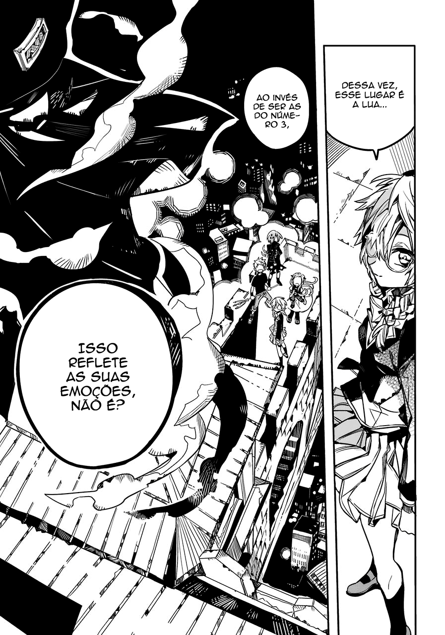 Toilet-Bound Hanako-kun Capítulo 56 Página 29