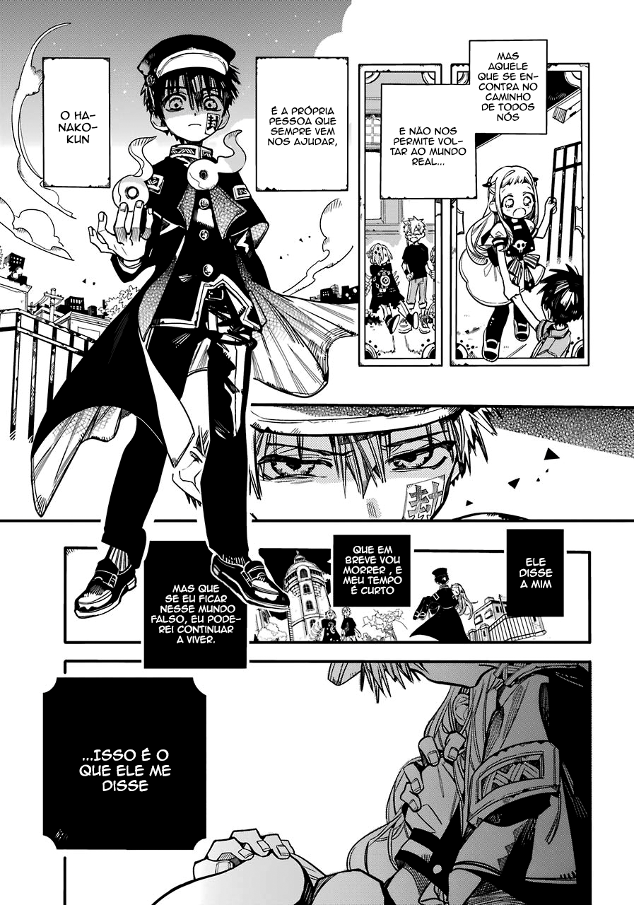 Toilet-Bound Hanako-kun Capítulo 56 Página 3