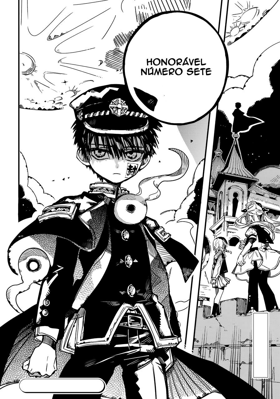 Toilet-Bound Hanako-kun Capítulo 56 Página 30