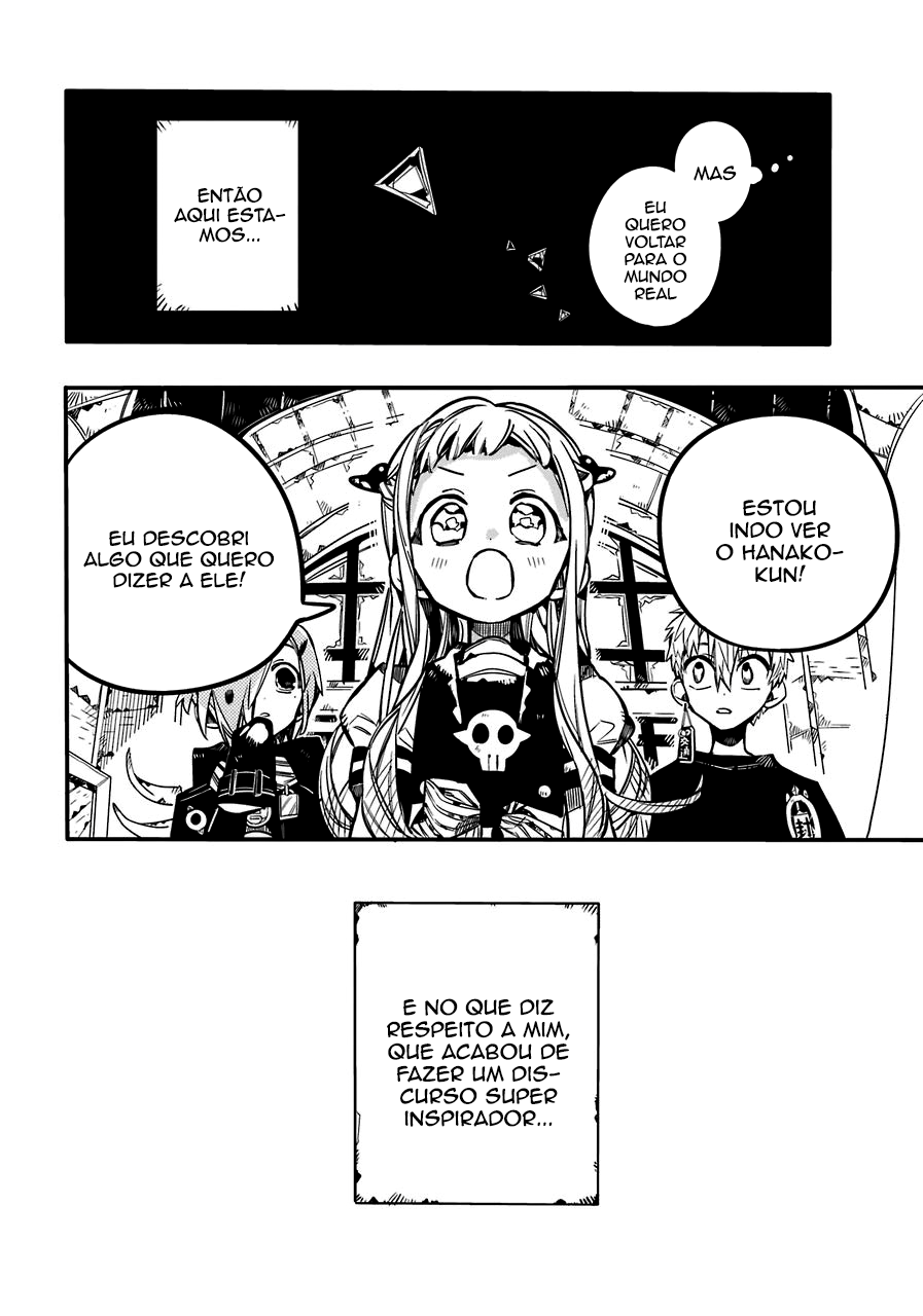 Toilet-Bound Hanako-kun Capítulo 56 Página 4