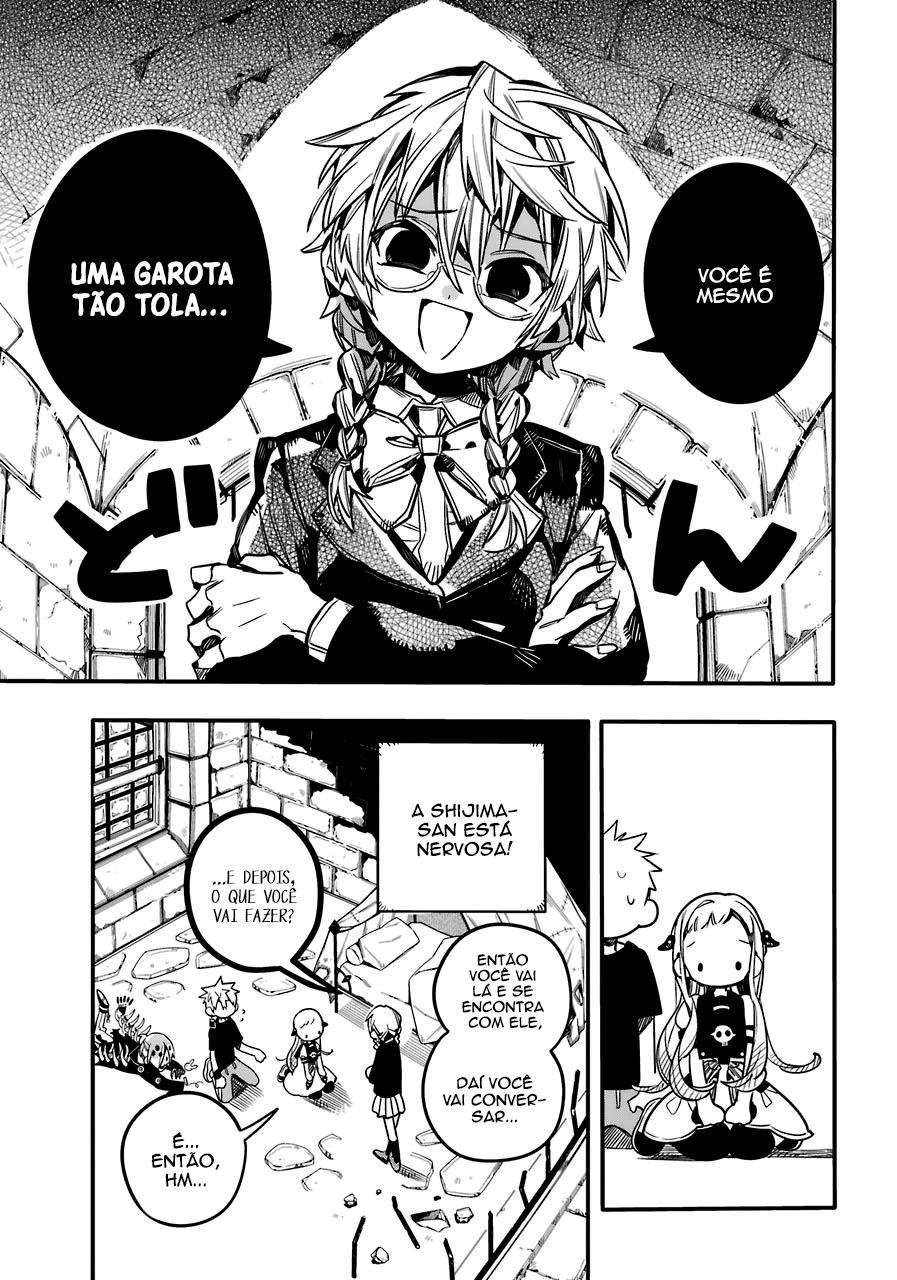 Toilet-Bound Hanako-kun Capítulo 56 Página 5
