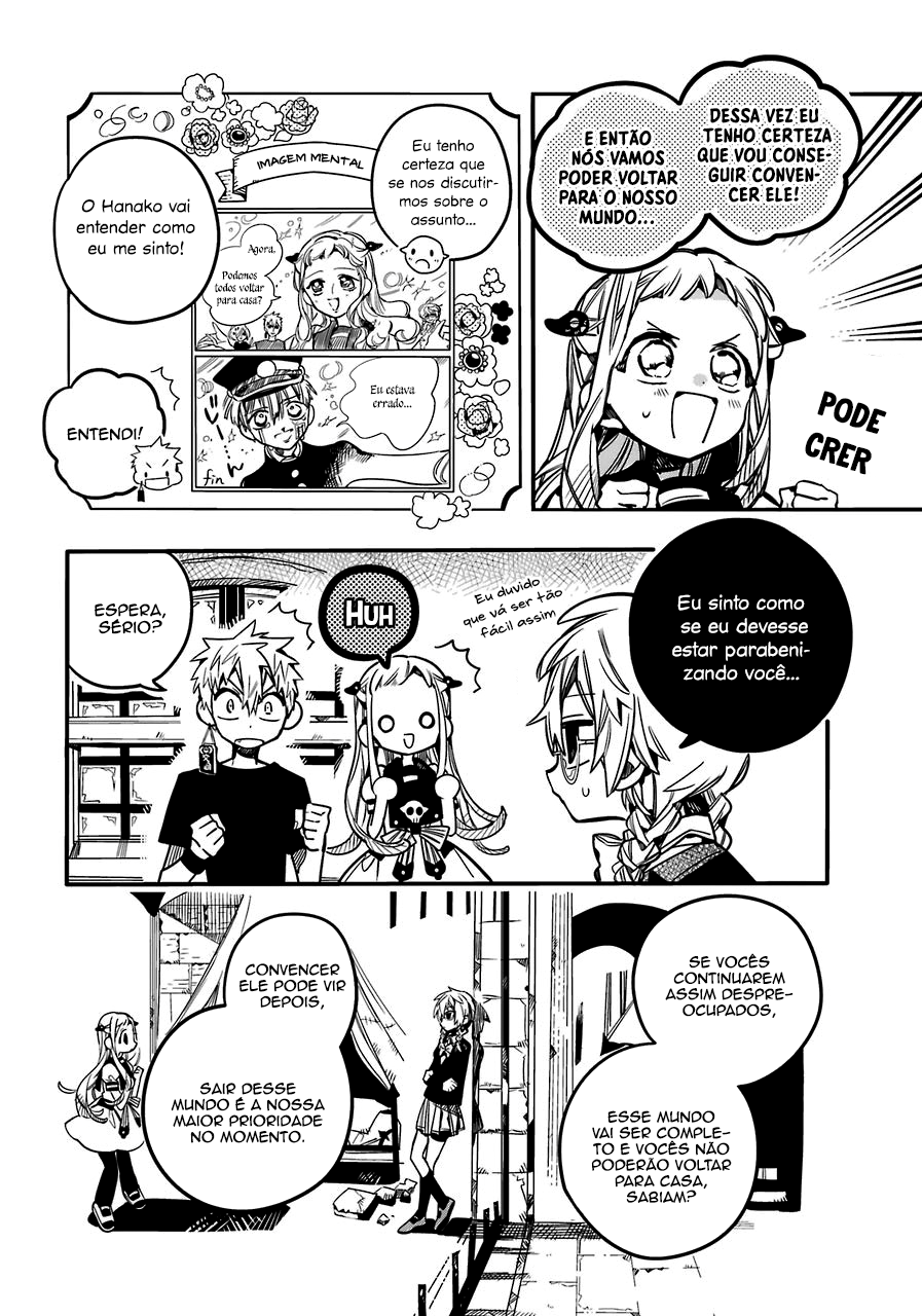 Toilet-Bound Hanako-kun Capítulo 56 Página 6