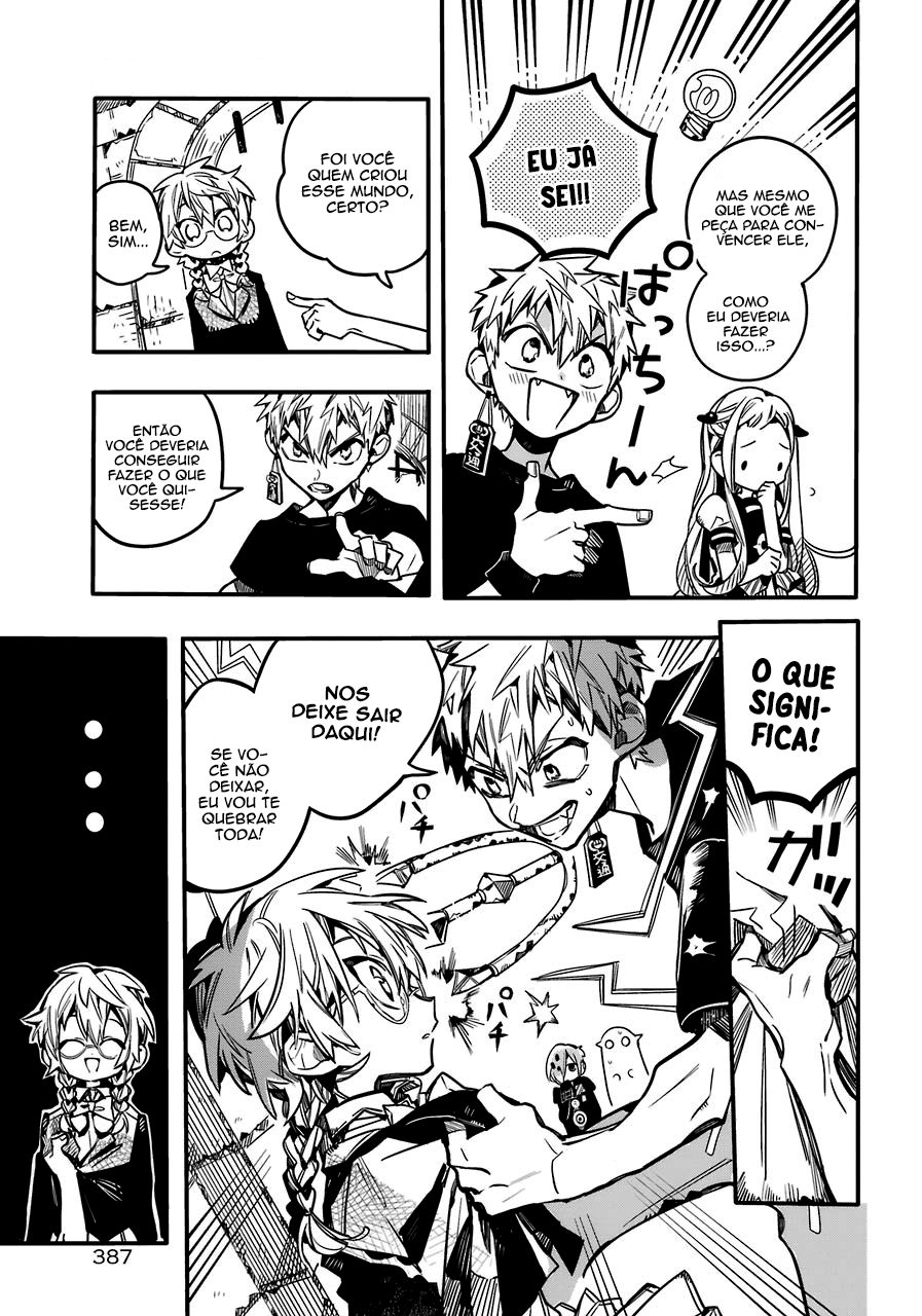 Toilet-Bound Hanako-kun Capítulo 56 Página 7