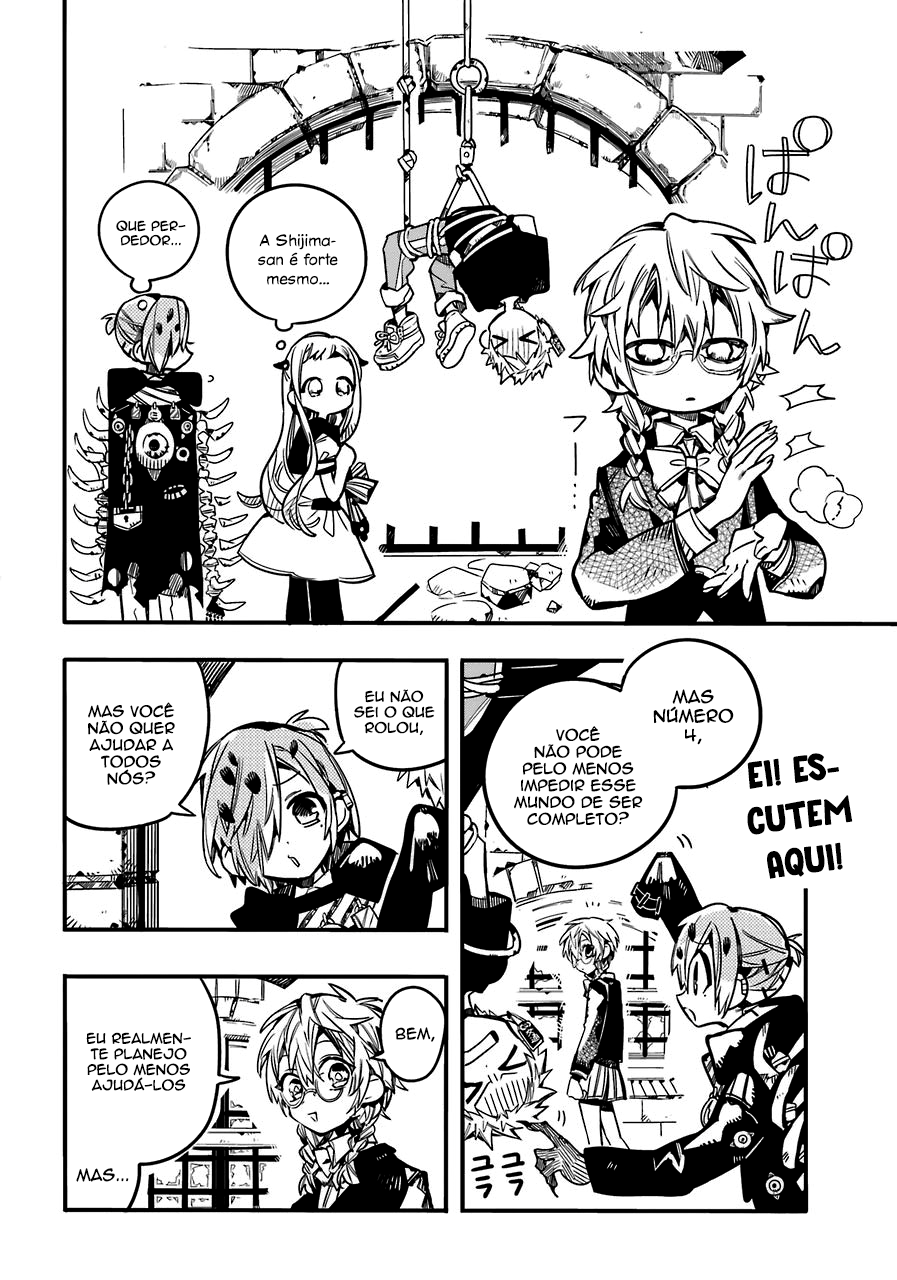 Toilet-Bound Hanako-kun Capítulo 56 Página 8