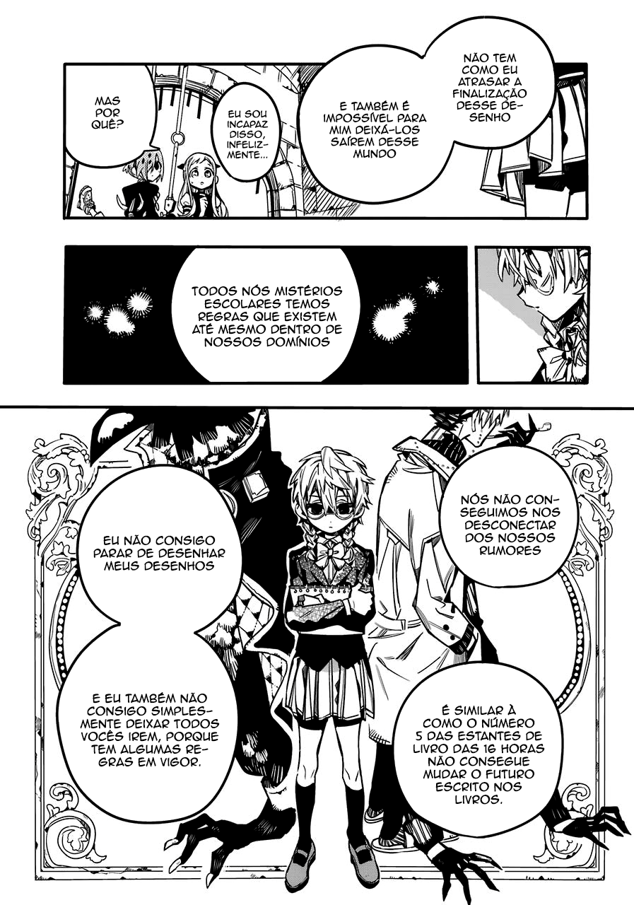 Toilet-Bound Hanako-kun Capítulo 56 Página 9