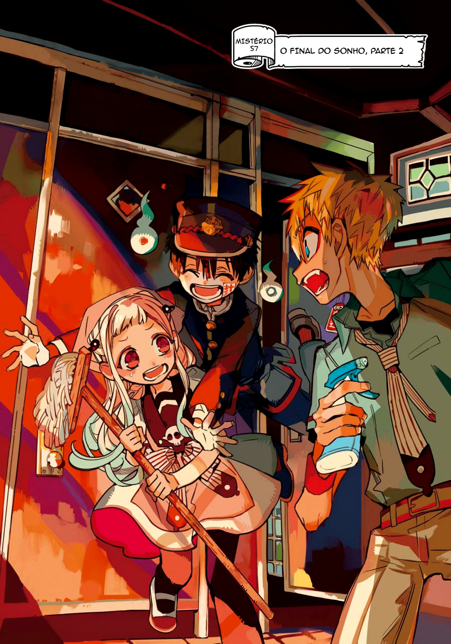 Toilet-Bound Hanako-kun Capítulo 57 Página 1