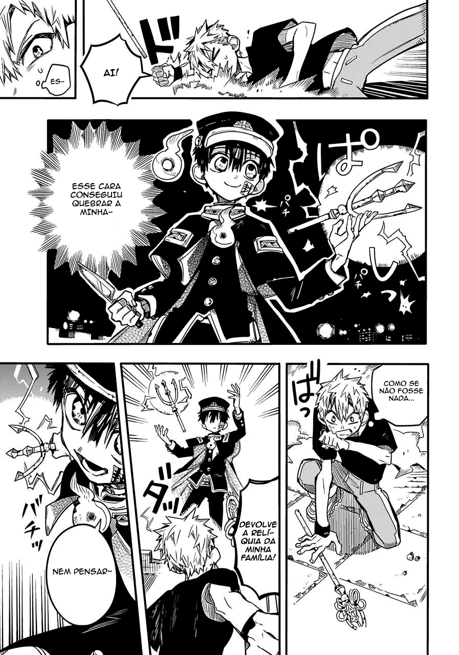 Toilet-Bound Hanako-kun Capítulo 57 Página 11