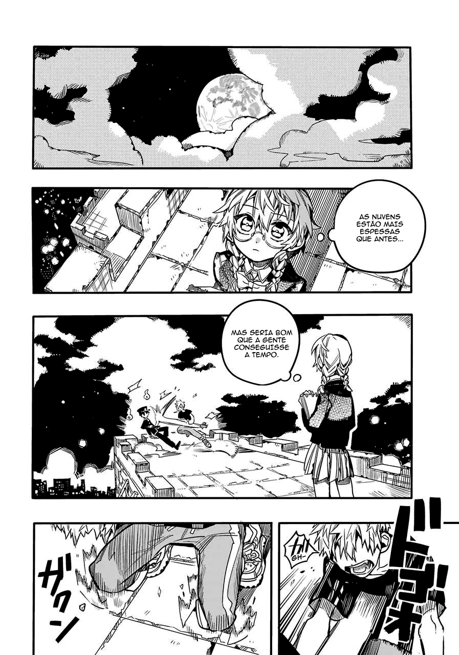 Toilet-Bound Hanako-kun Capítulo 57 Página 16