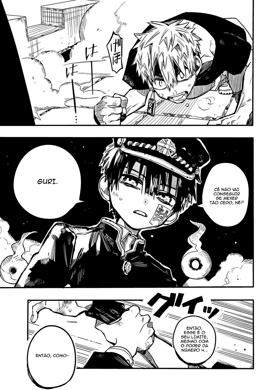 Toilet-Bound Hanako-kun Capítulo 57 Página 17