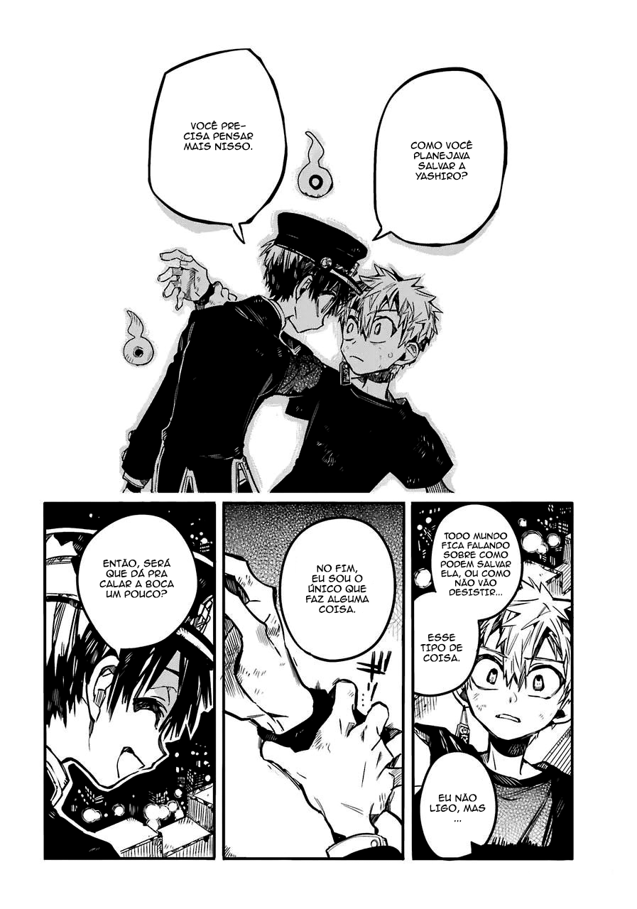 Toilet-Bound Hanako-kun Capítulo 57 Página 18