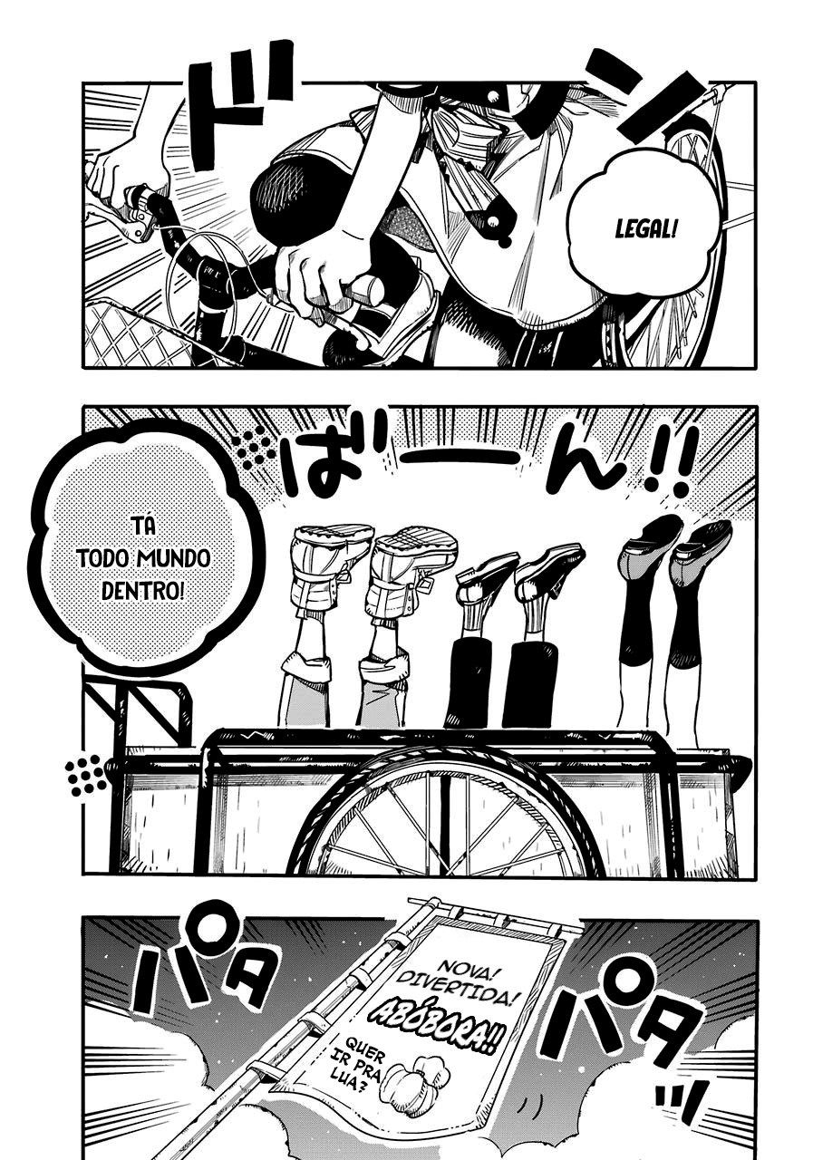 Toilet-Bound Hanako-kun Capítulo 57 Página 21