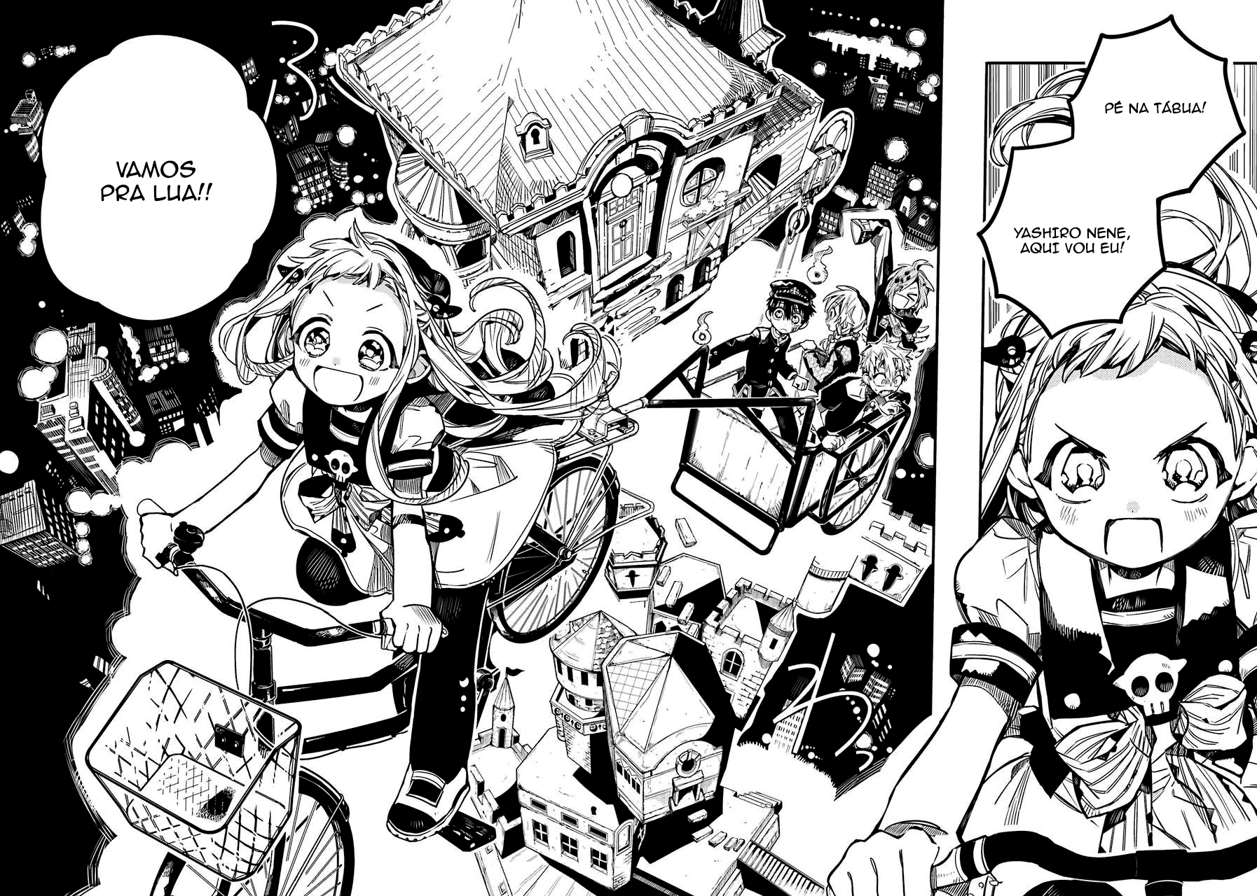 Toilet-Bound Hanako-kun Capítulo 57 Página 22