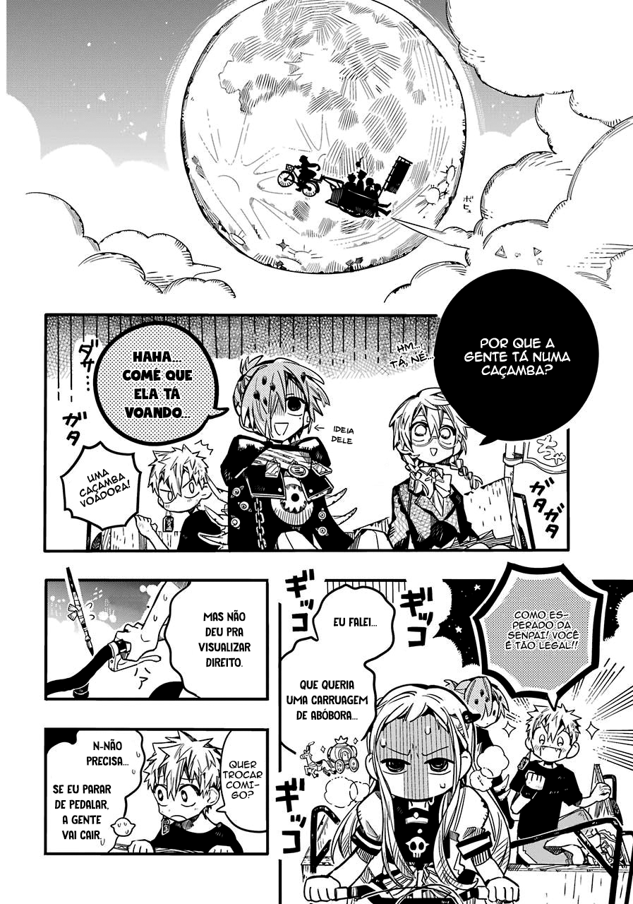 Toilet-Bound Hanako-kun Capítulo 57 Página 23