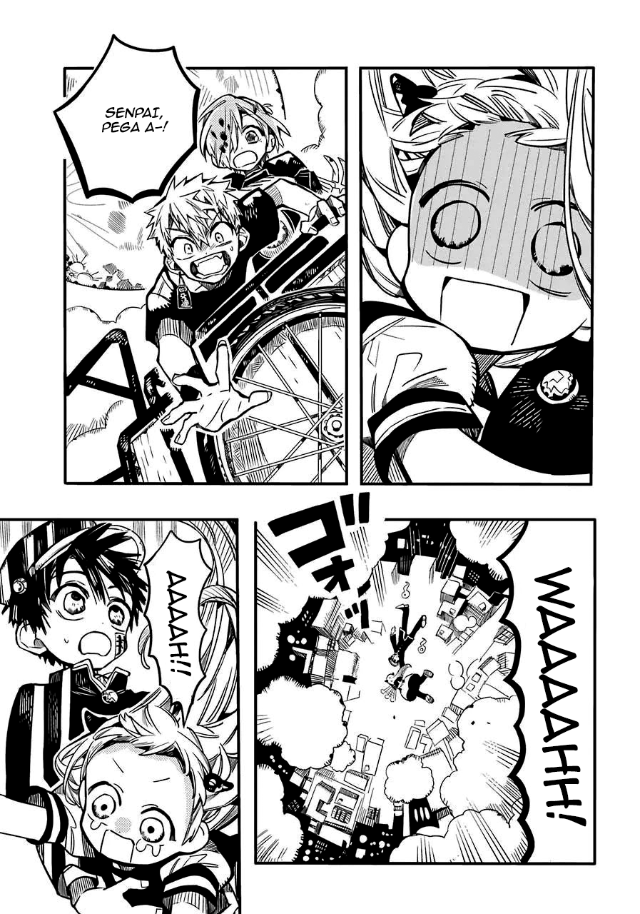 Toilet-Bound Hanako-kun Capítulo 57 Página 26