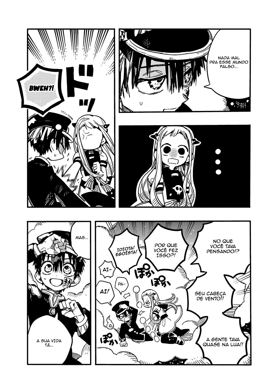 Toilet-Bound Hanako-kun Capítulo 57 Página 28
