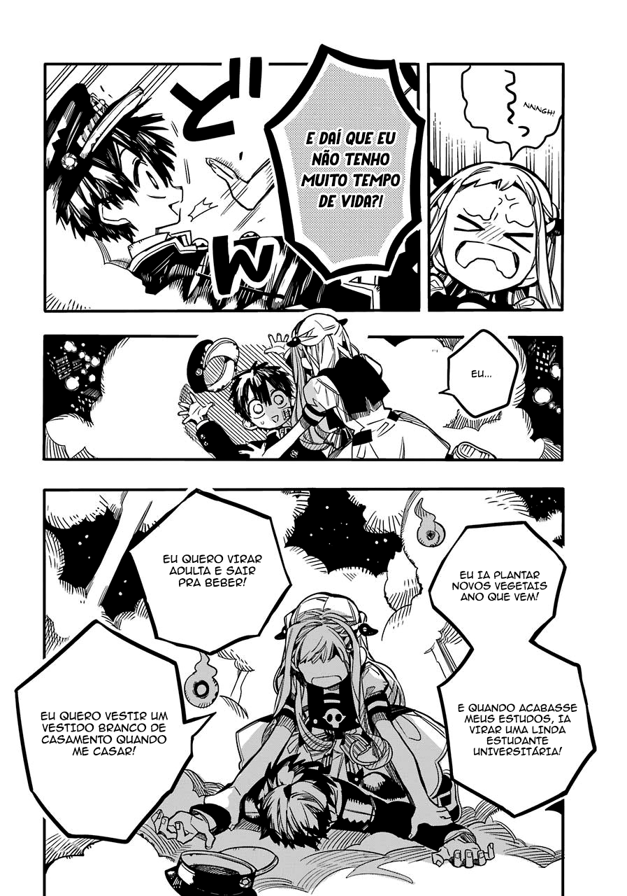 Toilet-Bound Hanako-kun Capítulo 57 Página 29