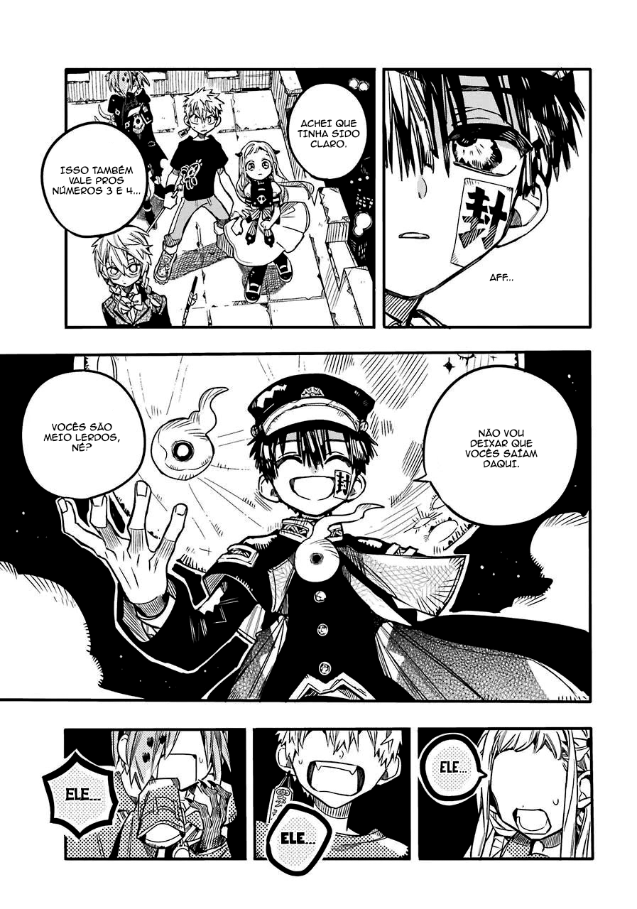 Toilet-Bound Hanako-kun Capítulo 57 Página 3