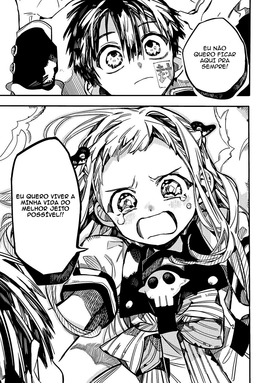 Toilet-Bound Hanako-kun Capítulo 57 Página 30