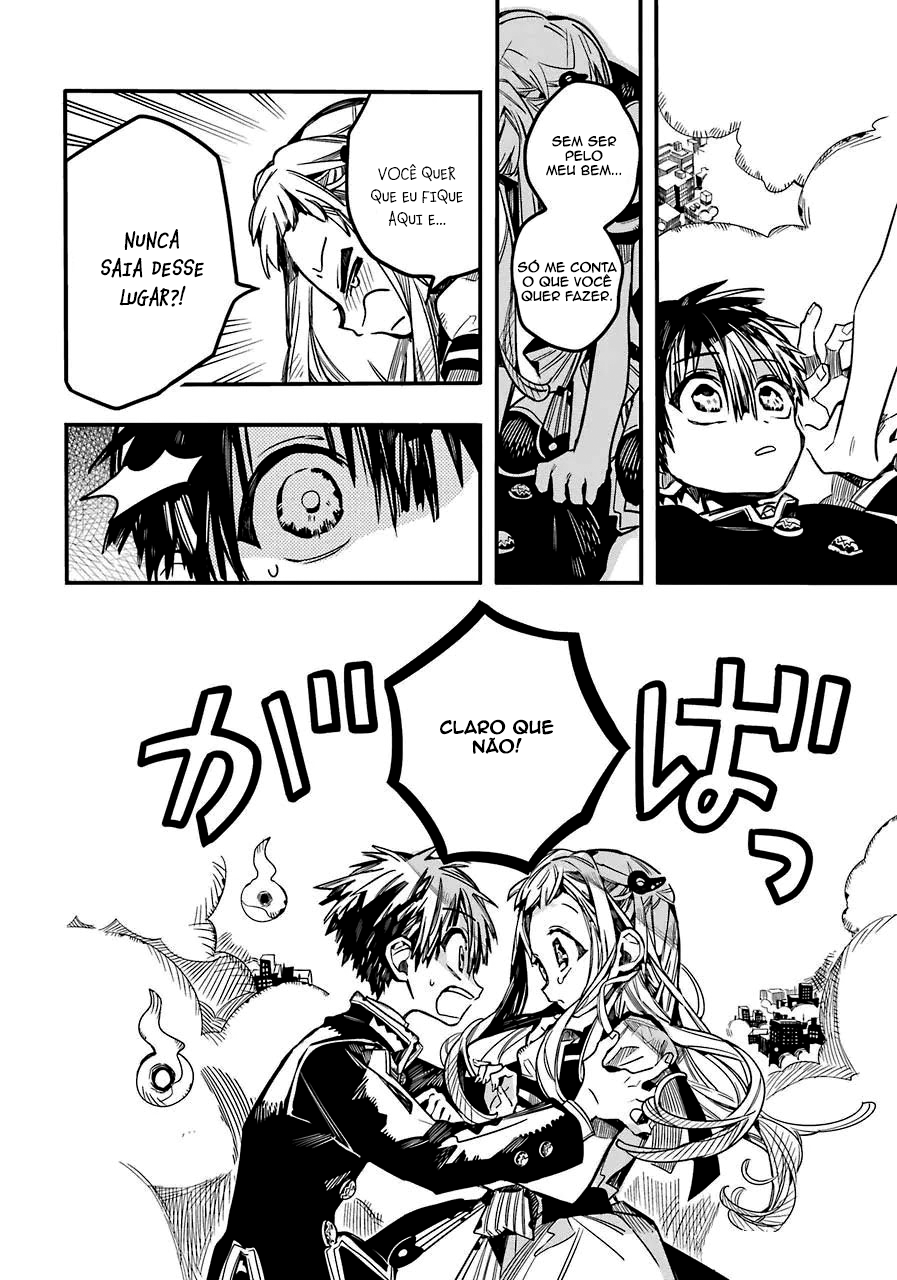 Toilet-Bound Hanako-kun Capítulo 57 Página 31