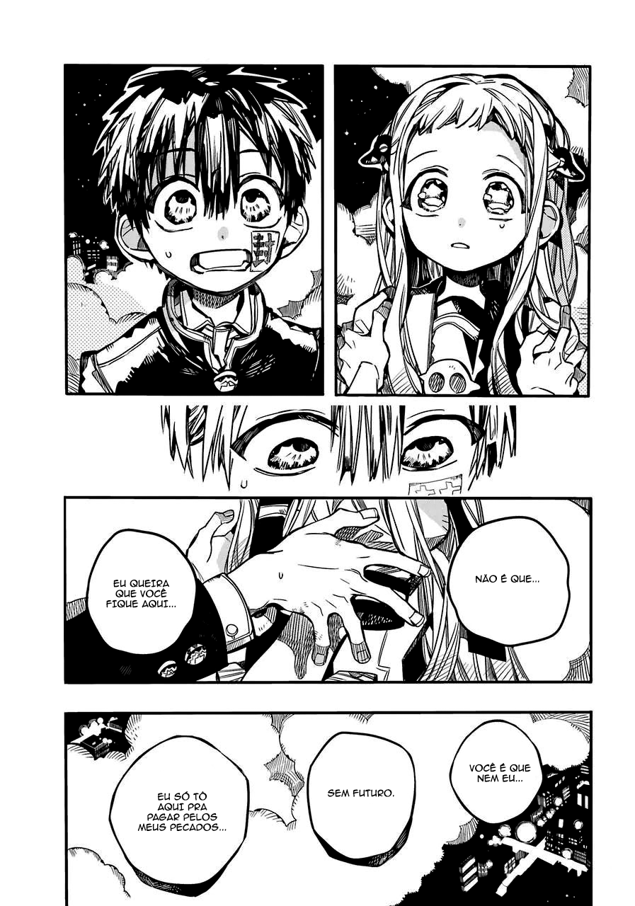 Toilet-Bound Hanako-kun Capítulo 57 Página 32