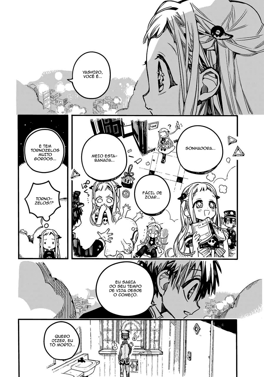 Toilet-Bound Hanako-kun Capítulo 57 Página 33