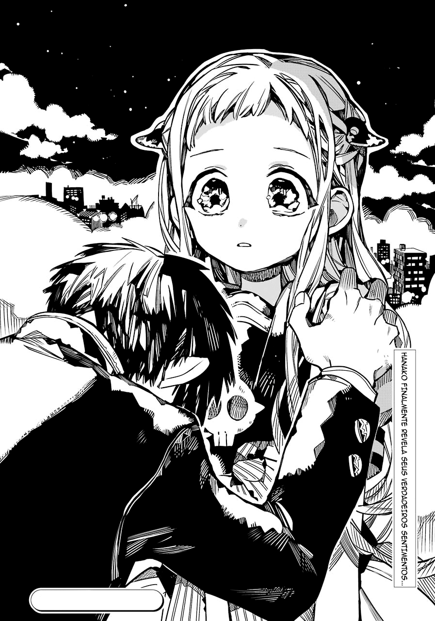 Toilet-Bound Hanako-kun Capítulo 57 Página 36