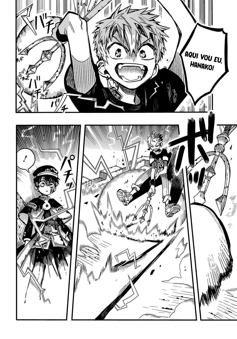 Toilet-Bound Hanako-kun Capítulo 57 Página 6