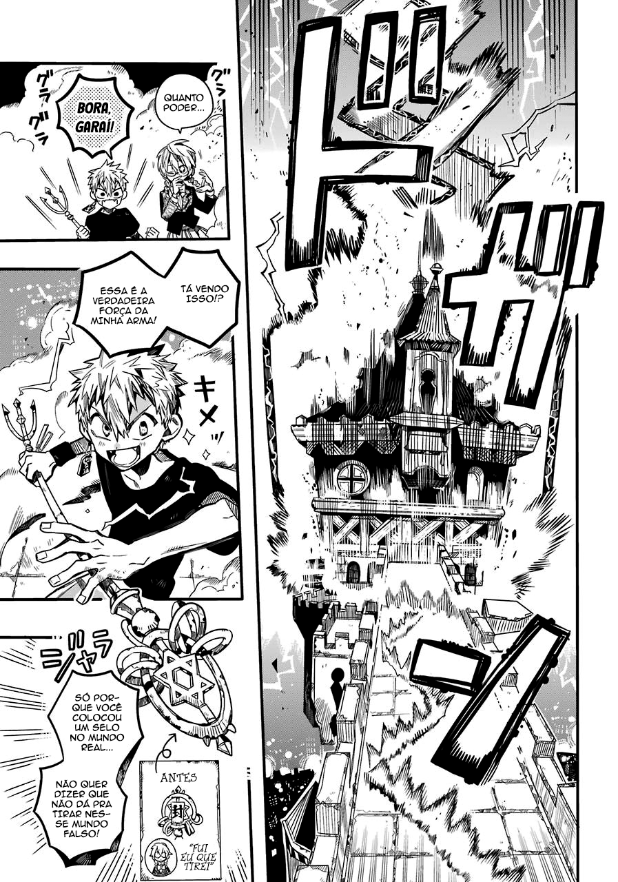 Toilet-Bound Hanako-kun Capítulo 57 Página 7