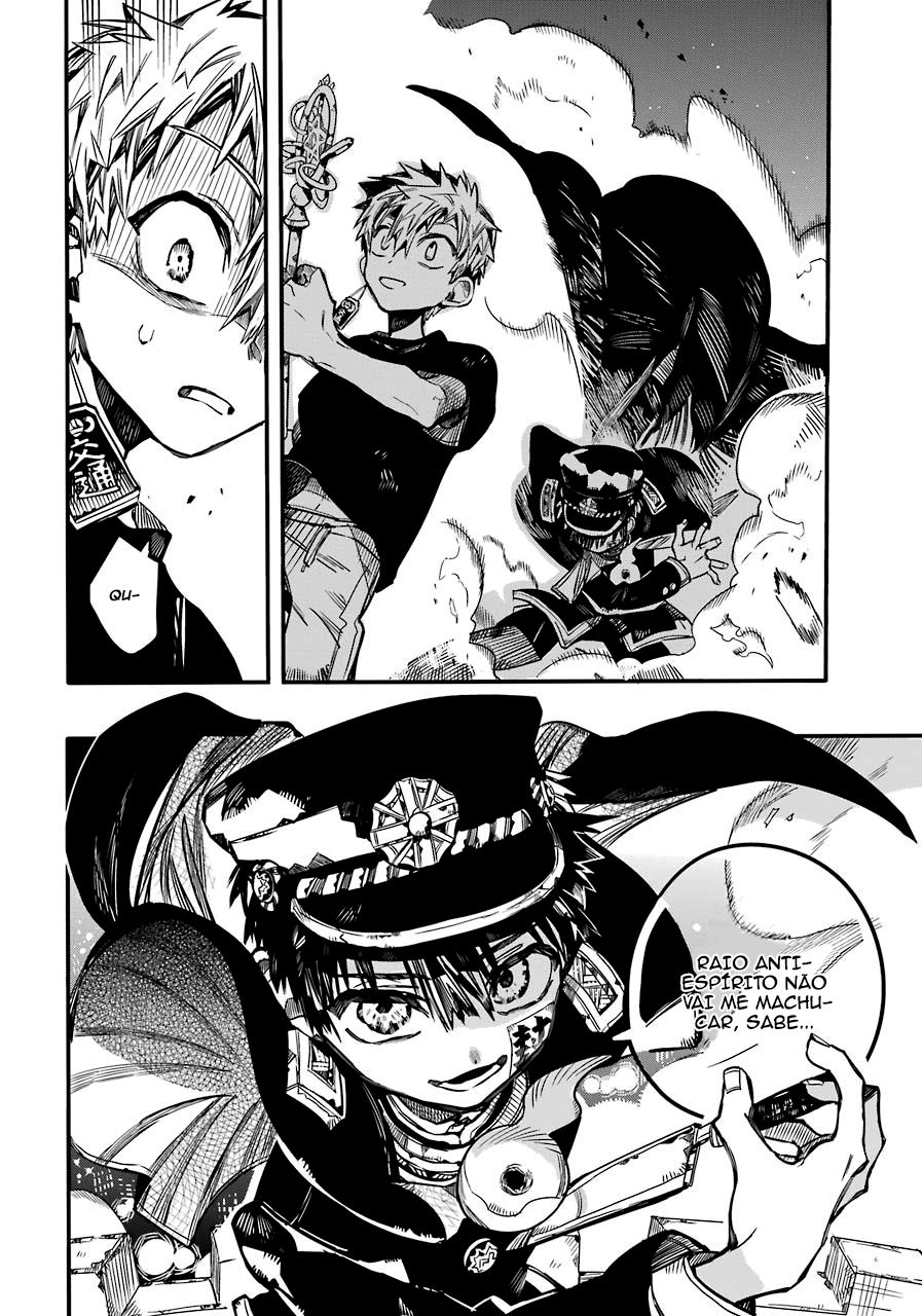 Toilet-Bound Hanako-kun Capítulo 57 Página 8