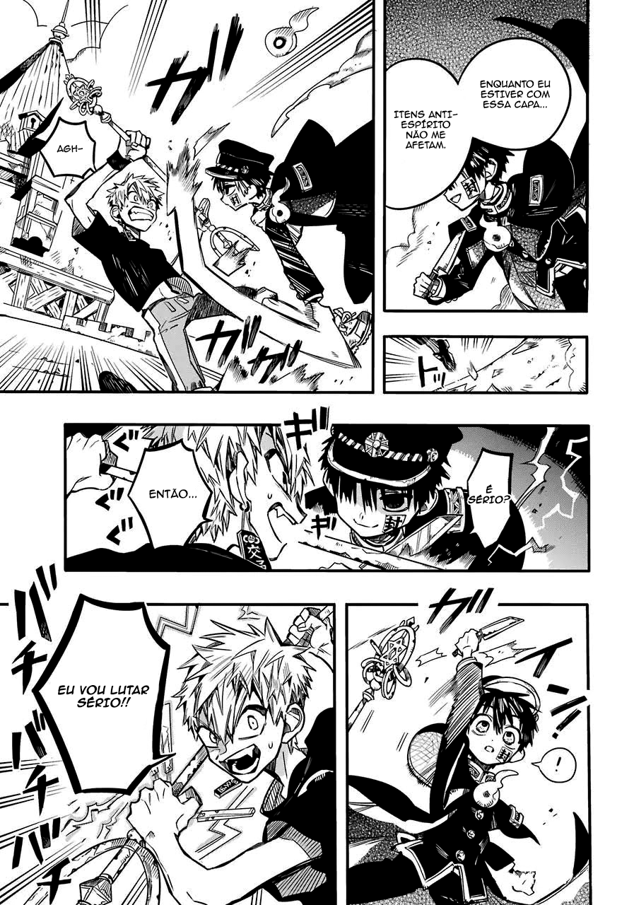 Toilet-Bound Hanako-kun Capítulo 57 Página 9