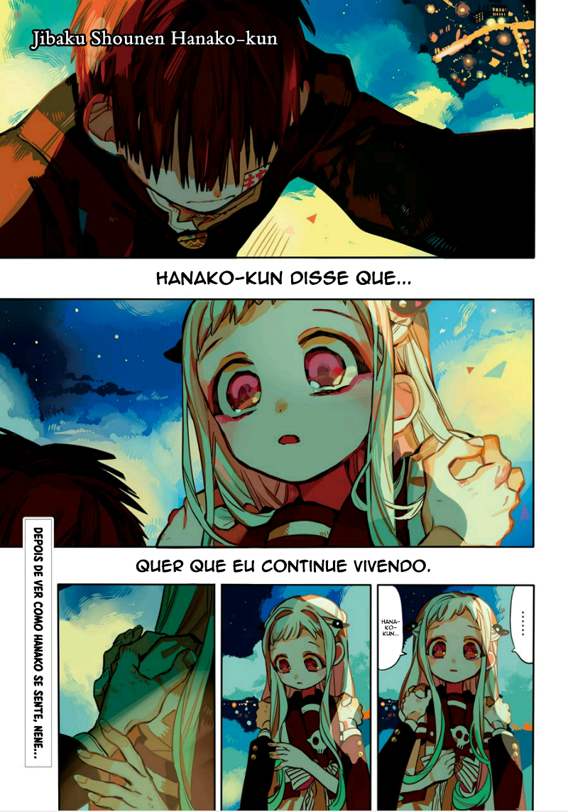 Toilet-Bound Hanako-kun Capítulo 58 Página 1