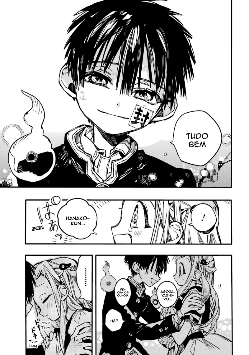 Toilet-Bound Hanako-kun Capítulo 58 Página 10
