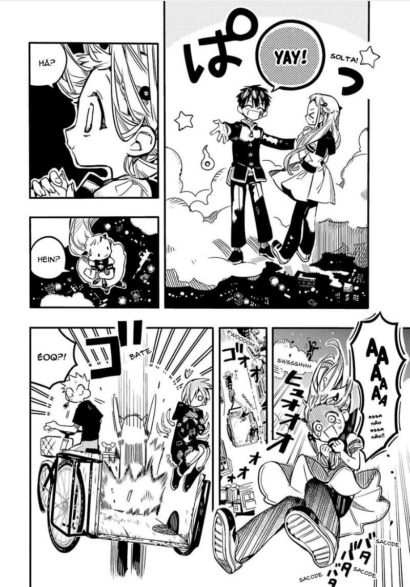 Toilet-Bound Hanako-kun Capítulo 58 Página 11