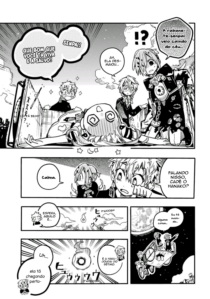 Toilet-Bound Hanako-kun Capítulo 58 Página 12